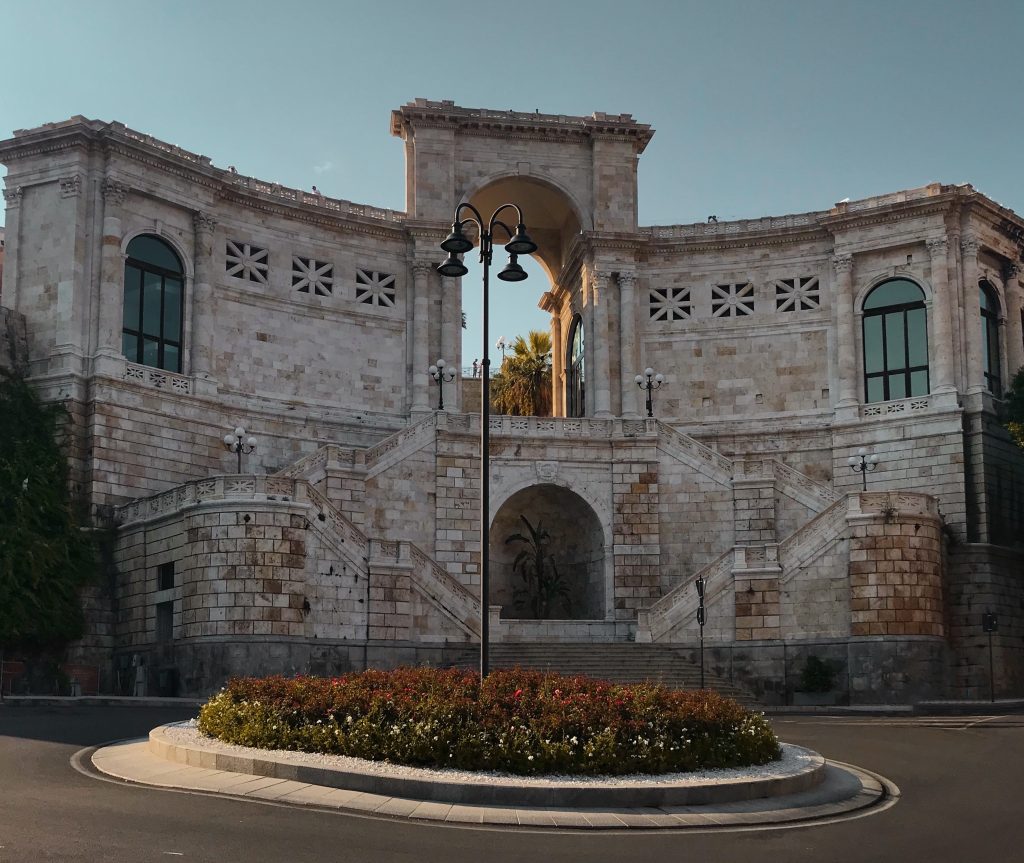 Bastion of Saint Remy, Cagliari