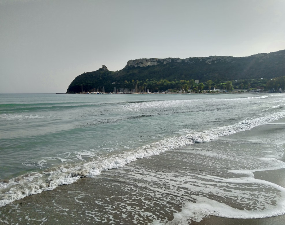 Poetto beach