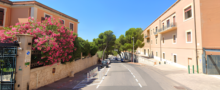 Sant'Ignazio Campus entrance