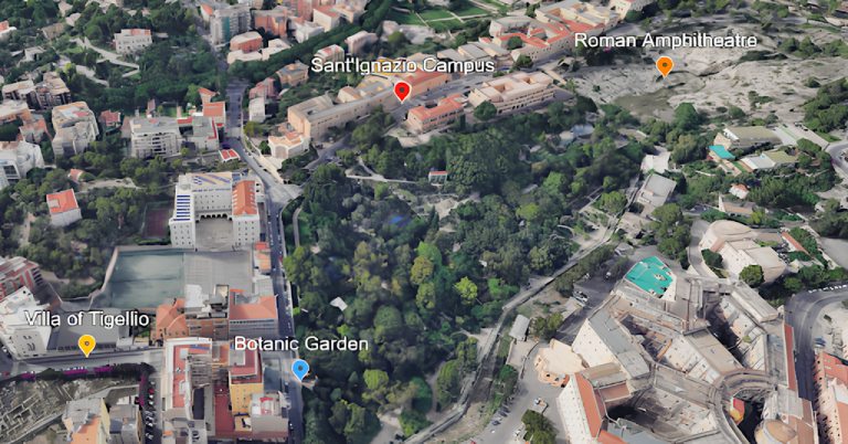 Conference location and main points of interest