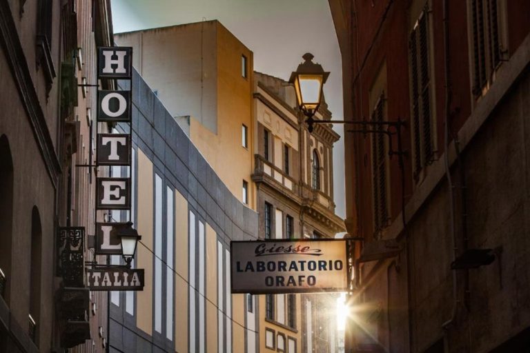 Hotel Italia, Cagliari