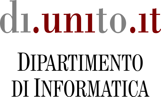 Department of Computer Science of University of Turin Logo