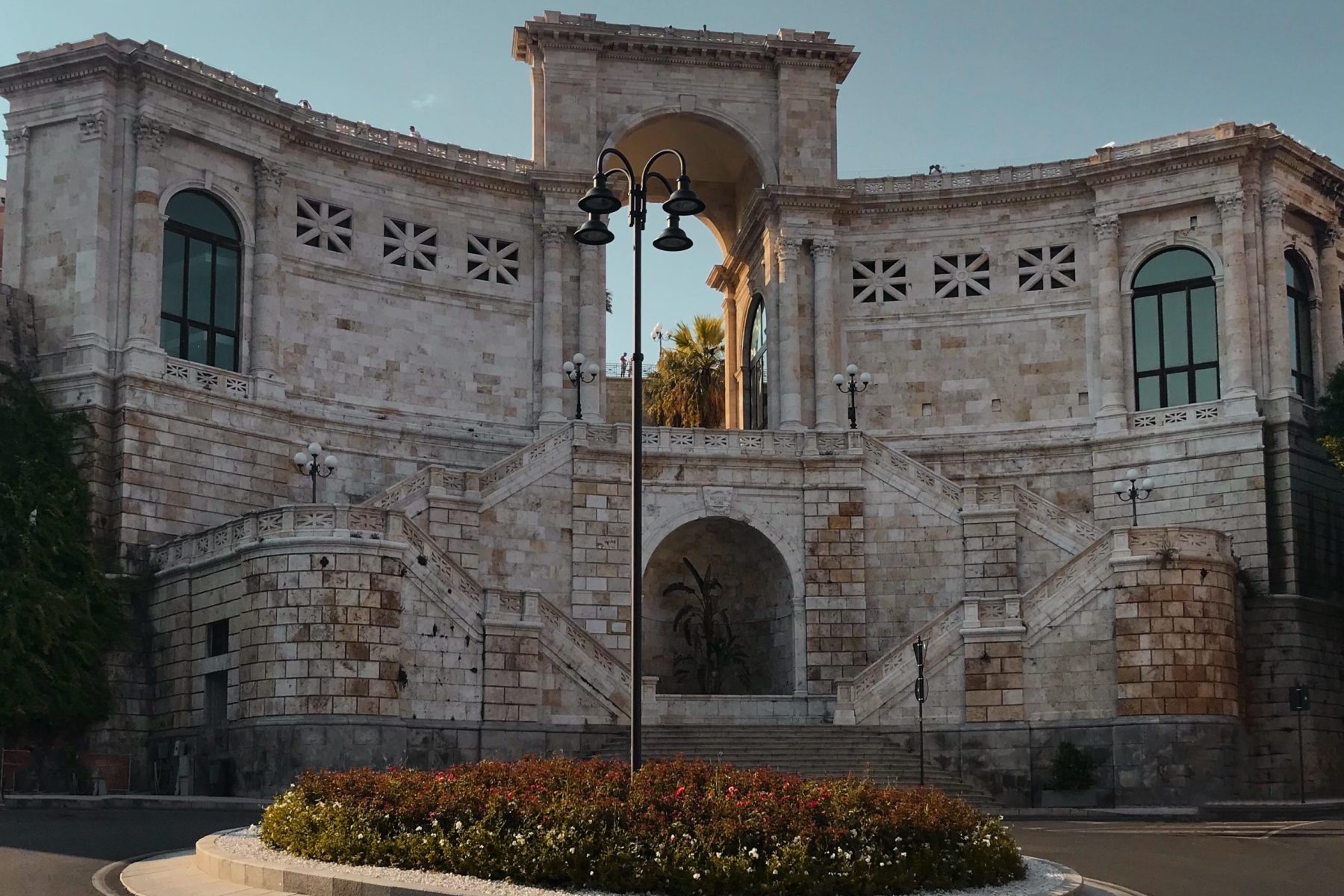 Bastion of Saint Remy, Cagliari