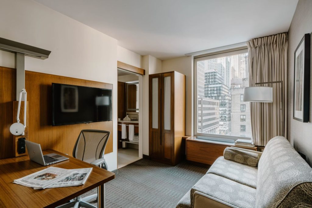 Club Quarters Hotel Grand Central, New York