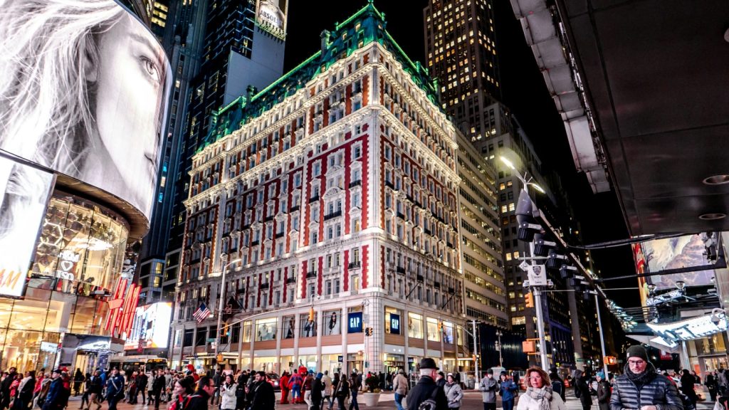The Knickerbocker hotel