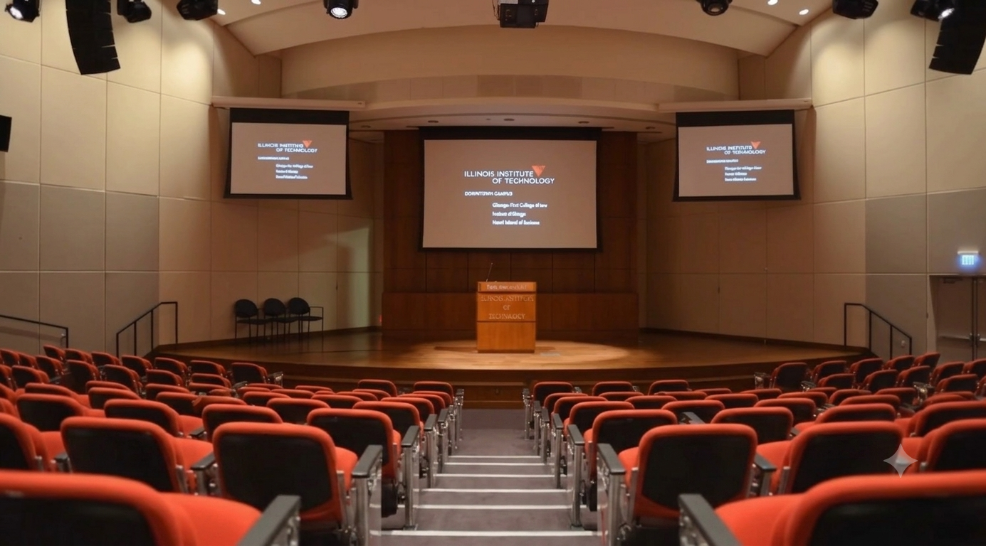 Conviser Law Center concourse
