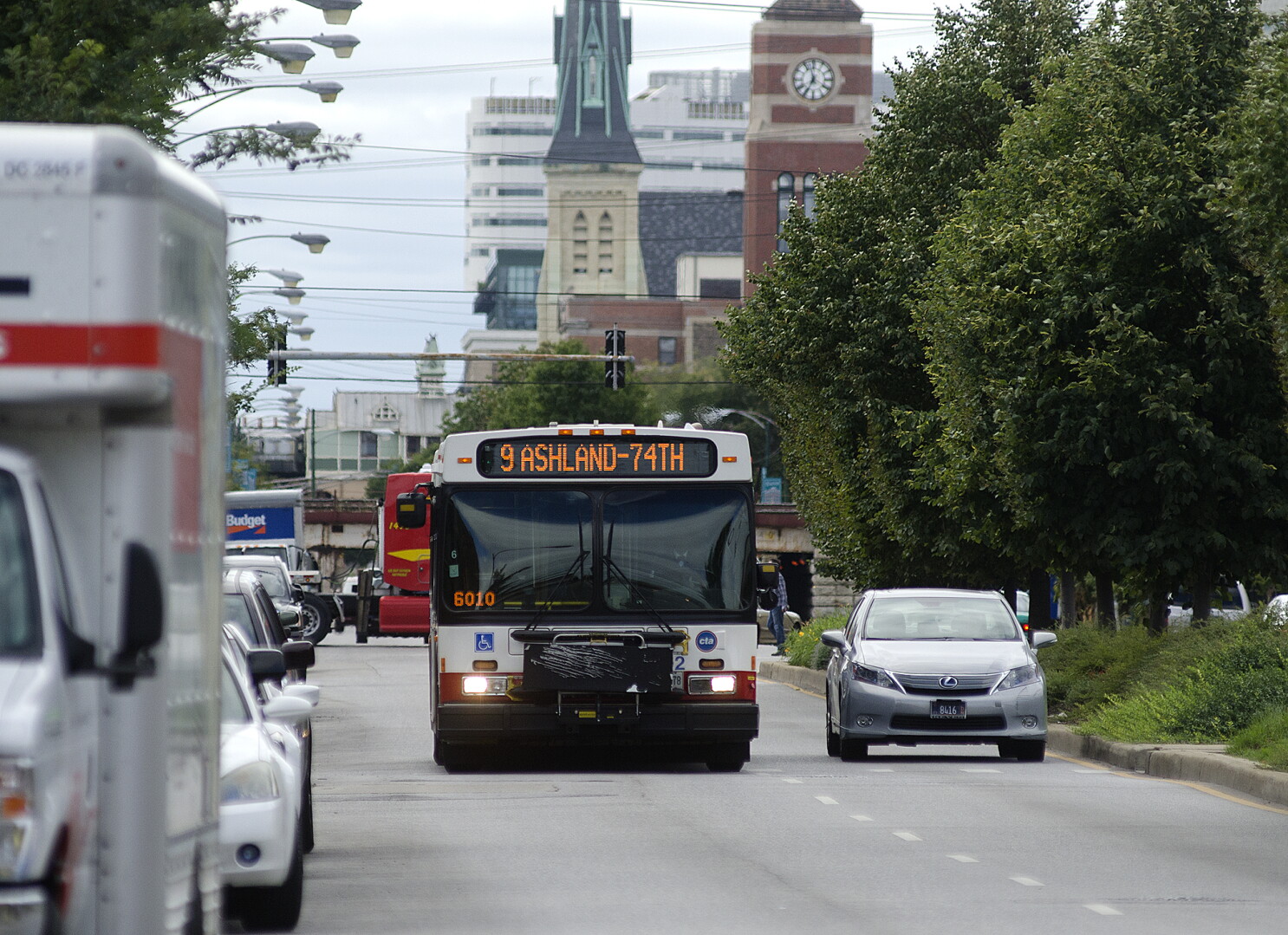 CTA Bus