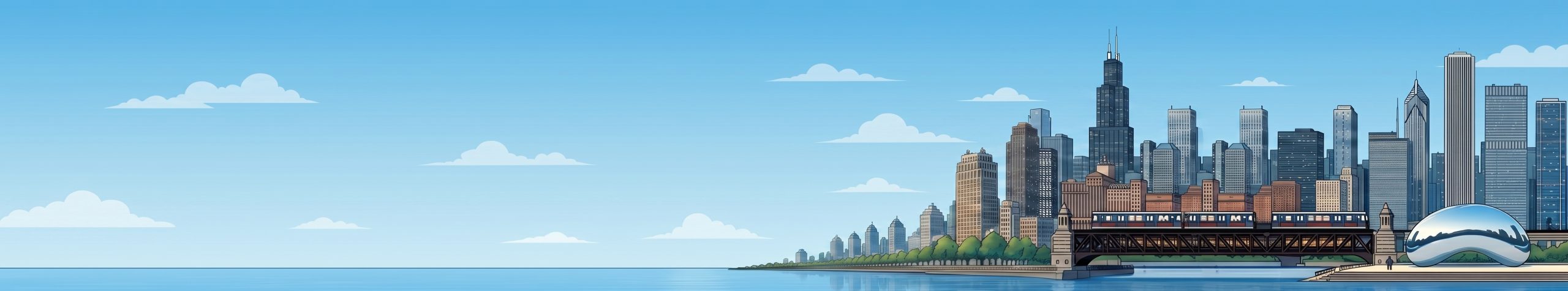 Chicago skyline