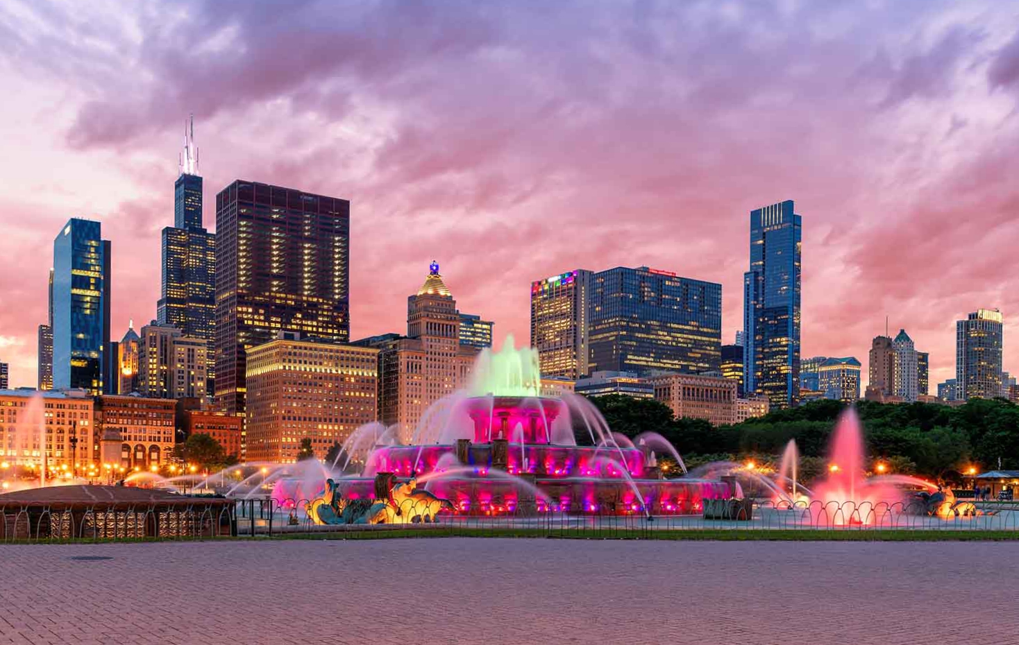 Buckingham Fountain