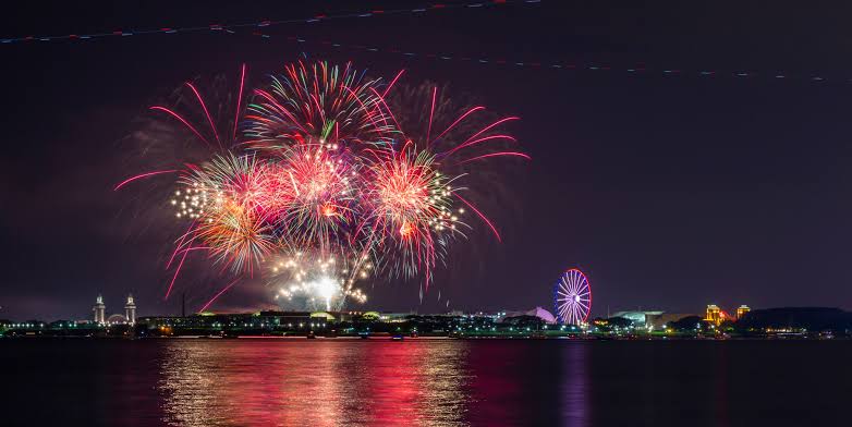 Navy Pier Fireworks