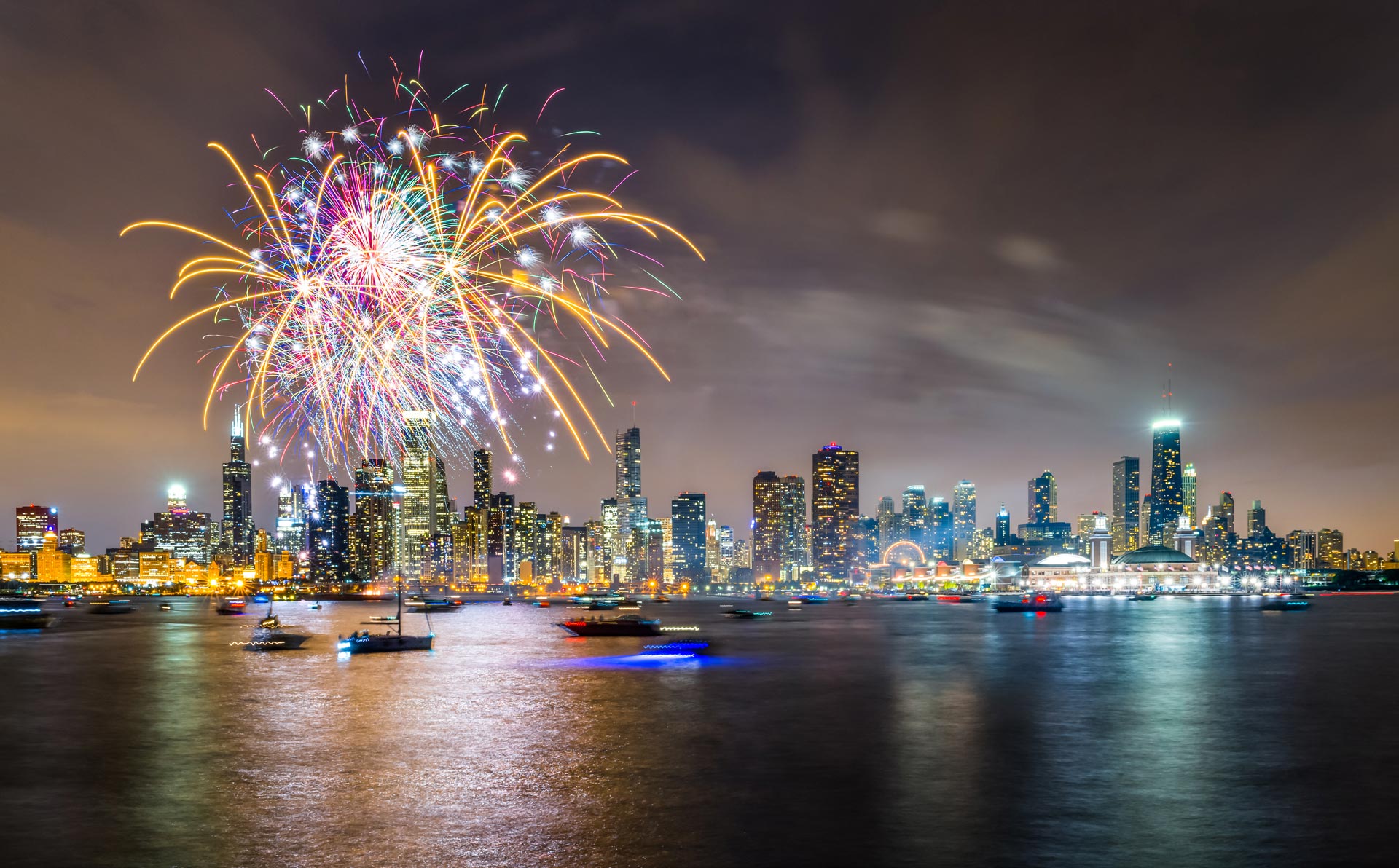 Chicago Fireworks