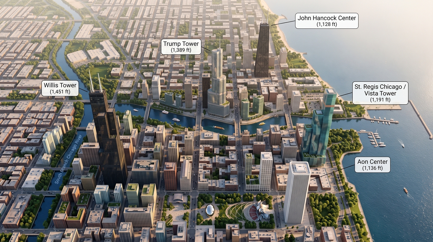 Top Buildings in Chicago